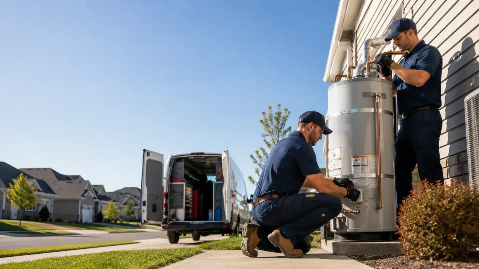 Water Heater Installation in Elton, PA